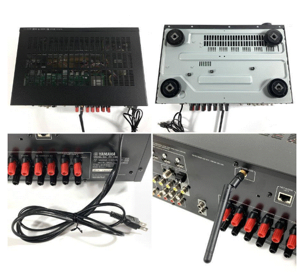 【動(dòng)作確認(rèn)済】YAMAHA ヤマハ 7.1ｃｈAVアンプ RX-V581 80W+80W/6Ω