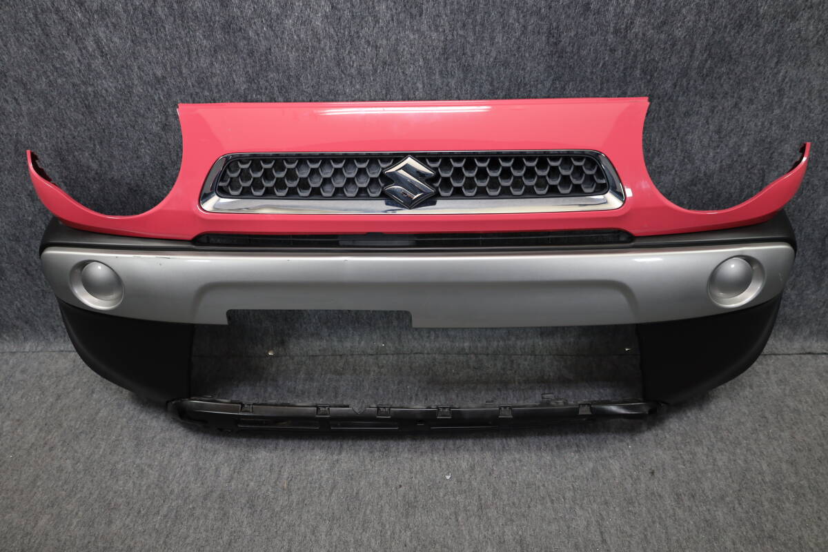 ハスラー フロントバンパー MR31S 71711-65P0 71741-65P1 赤系 A6R