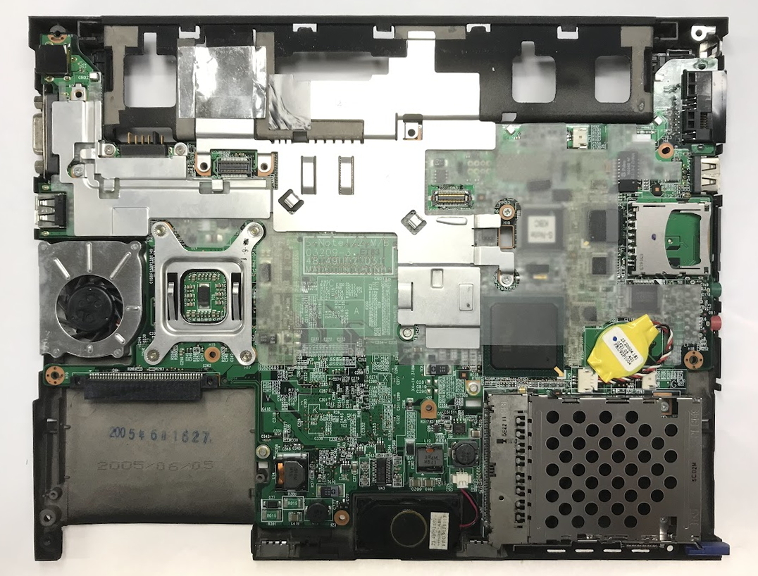 【ジャンク】ThinkPad X40マザーボード