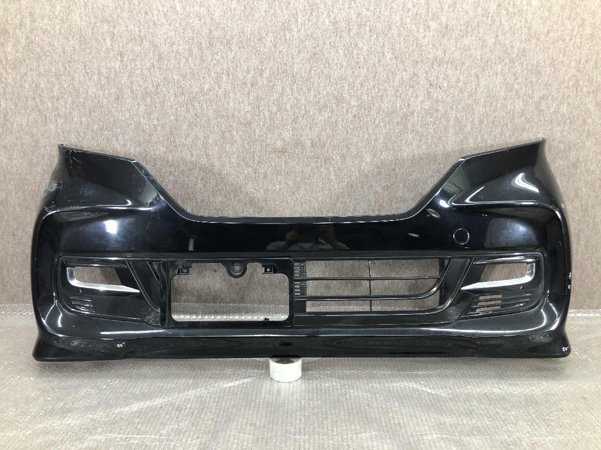 N BOX カスタム JF3 JF4 前期 純正 グリル ブラック シルバーメッキ 71121-TTA-J010-M1 .2 N-BOX カスタム JF3⁄JF4 前期 純正 フロント グリル 71121-TTA-J010-M1