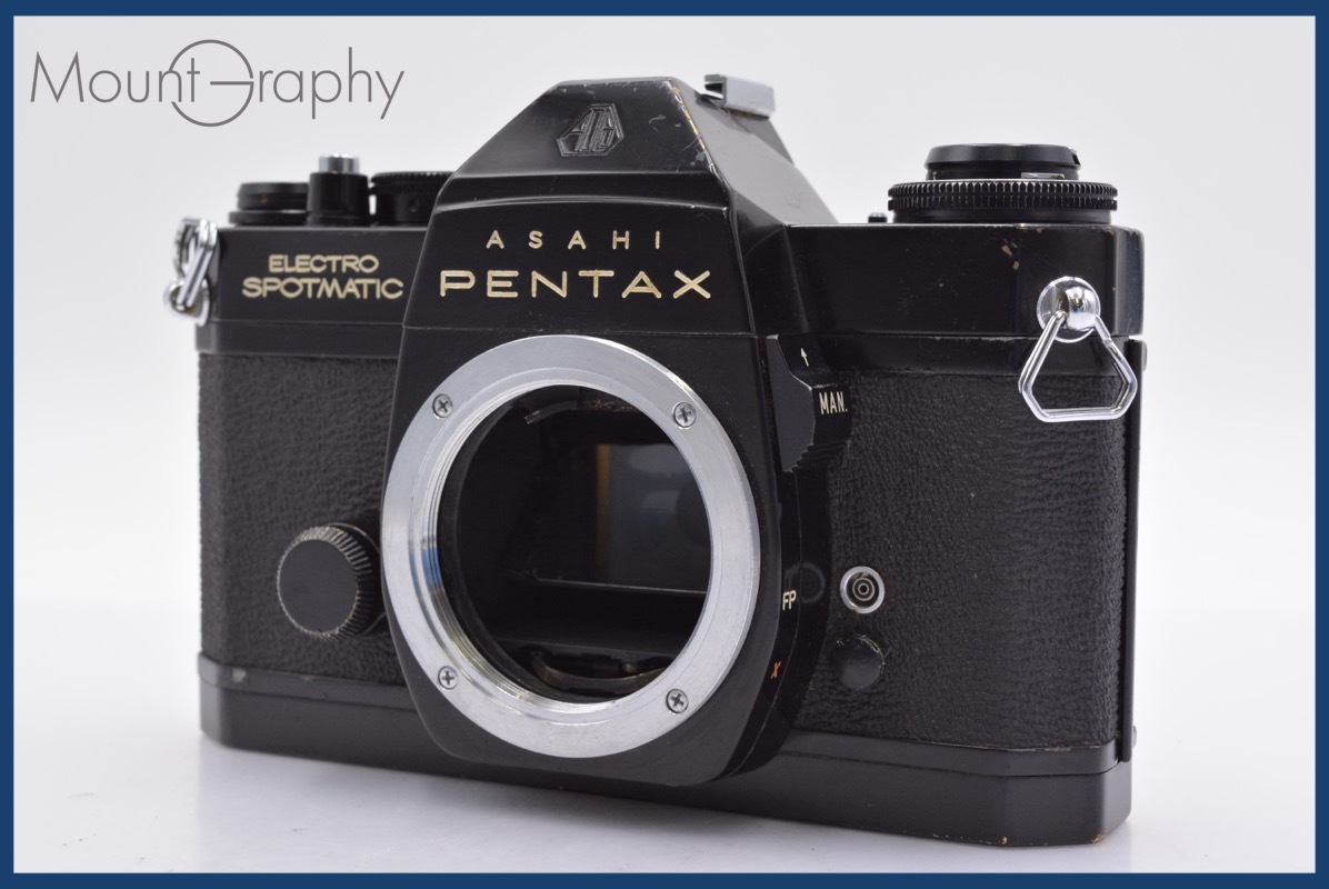 ★特別特価★ ペンタックス PENTAX ELECTRO SPOTMATIC ES 同梱可 #yk3066