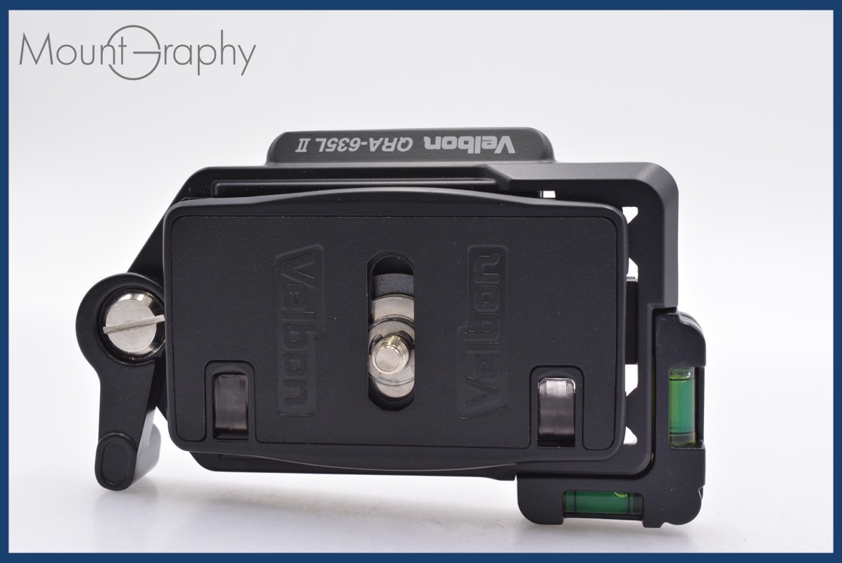 ★極上美品★ ベルボン Velbon QRA-635L II 元箱付 ★完動(dòng)★同梱可 #mj2974