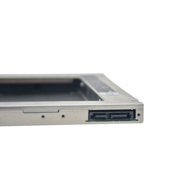 [vaps_2] Second HDD адаптор {12.7mm} HDD SSD заменяемый класть взамен Slimline SATA Drive крепление включая доставку 