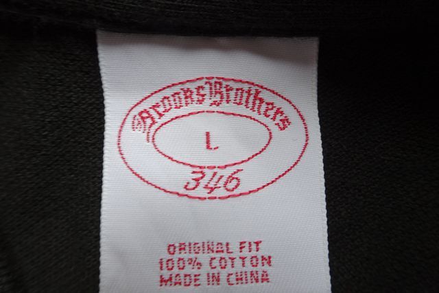 Brooks Brothers/ブルックスブラザーズ/半袖ポロシャツ/鹿の子素材/左胸ワンポイントししゅう/黒/ブラック/Lサイズ(6/16R7)