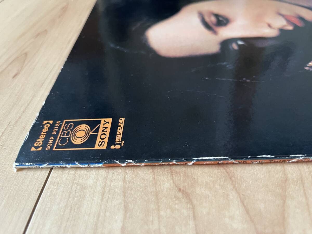 LP/國(guó)內(nèi)盤(pán)　SONP 50124 / LAURA NYRO ローラ?ニーロ / イーライと13番目の懺悔