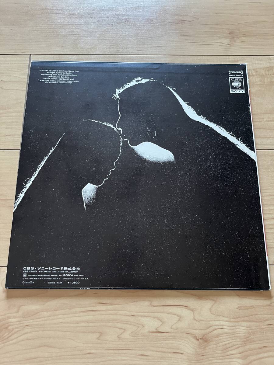 LP/國(guó)內(nèi)盤(pán)　SONP 50124 / LAURA NYRO ローラ?ニーロ / イーライと13番目の懺悔