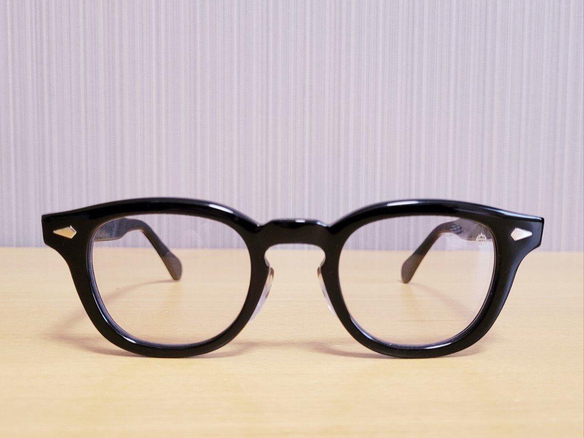 24SS 未使用 TART OPTICAL ARNEL JD-04 タートオプティカル アーネル 定価47,300円　眼鏡 メガネ サングラス 10eyevan 999.9 kearny moscot