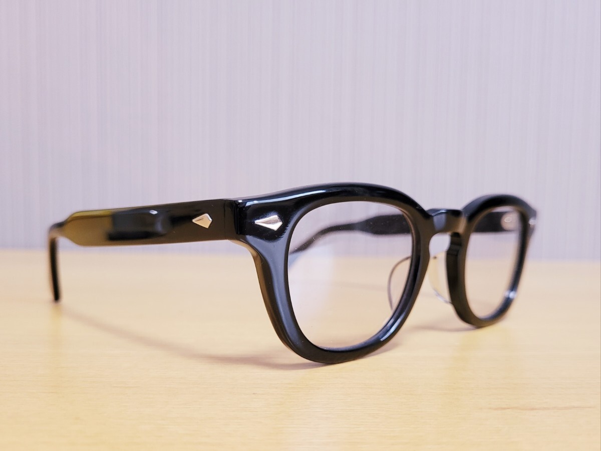 24SS 未使用 TART OPTICAL ARNEL JD-04 タートオプティカル アーネル 定価47,300円　眼鏡 メガネ サングラス 10eyevan 999.9 kearny moscot