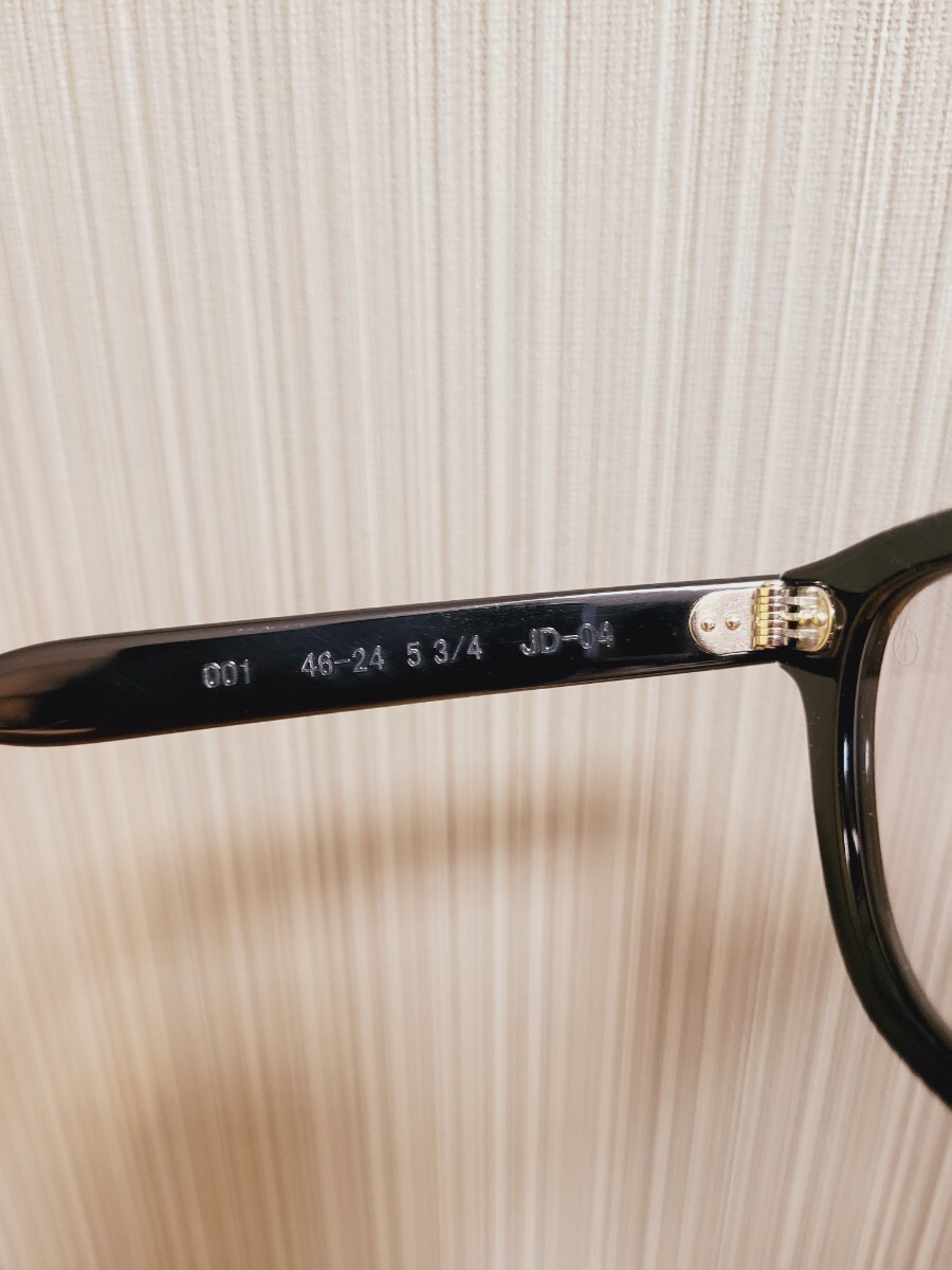 24SS 未使用 TART OPTICAL ARNEL JD-04 タートオプティカル アーネル 定価47,300円　眼鏡 メガネ サングラス 10eyevan 999.9 kearny moscot