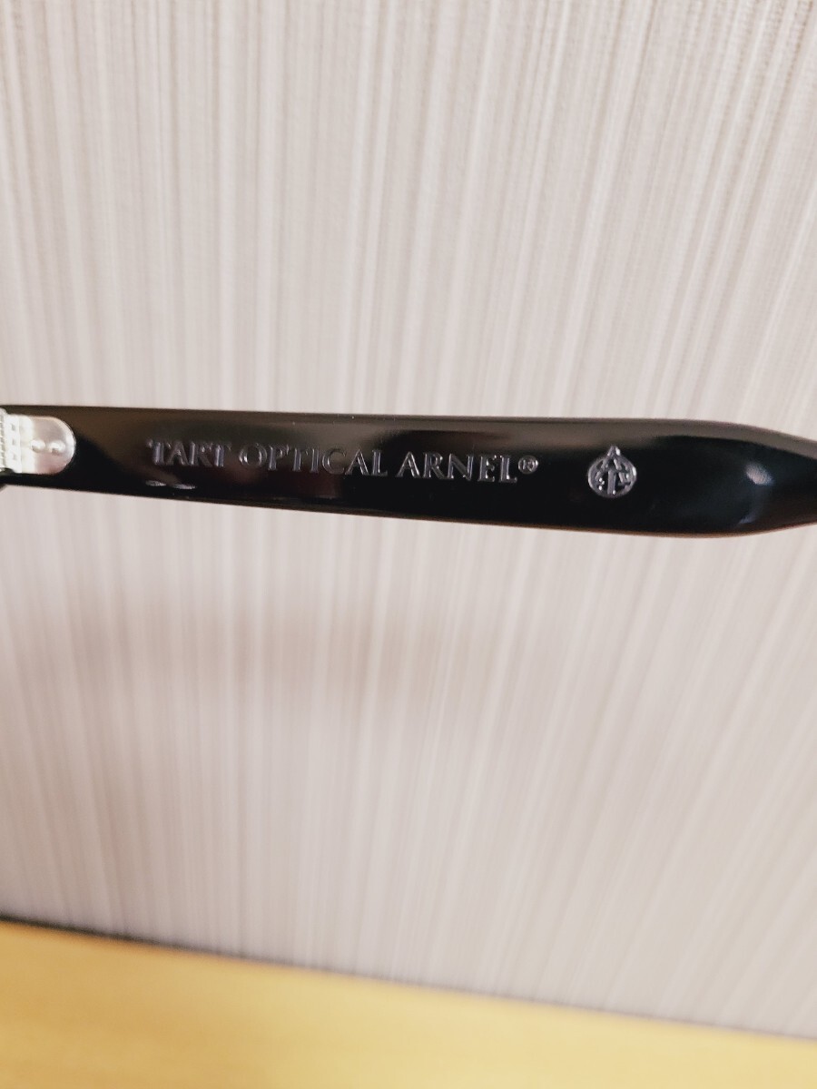 24SS 未使用 TART OPTICAL ARNEL JD-04 タートオプティカル アーネル 定価47,300円　眼鏡 メガネ サングラス 10eyevan 999.9 kearny moscot