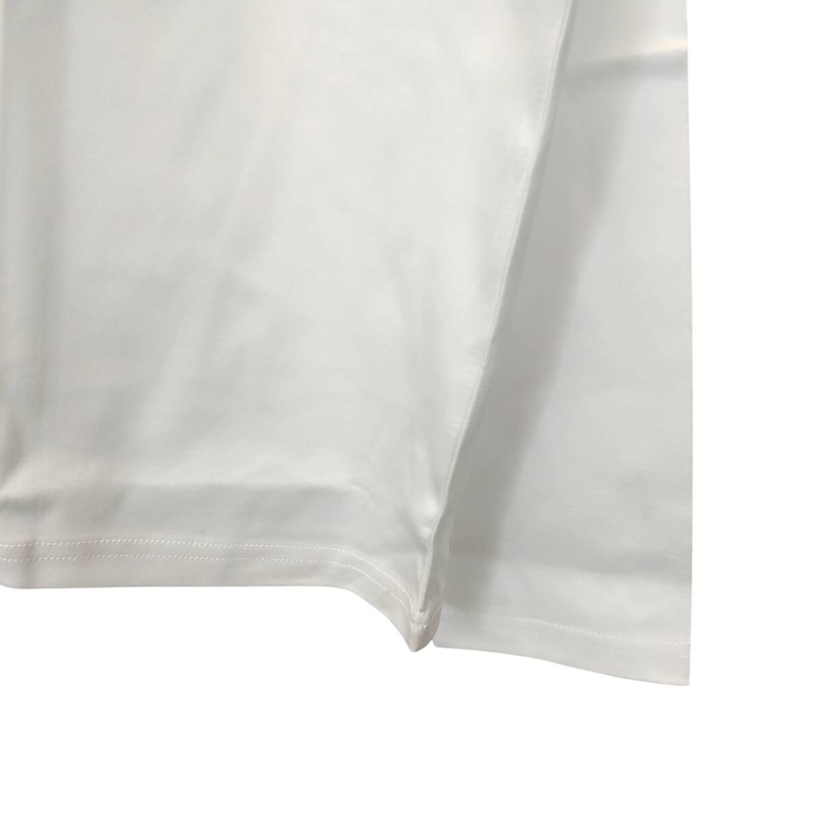 DANKE SCHON ダンケシェーン ロゴ プリント 長(zhǎng)袖 Tシャツ 21S-CSL024-DS F ホワイト