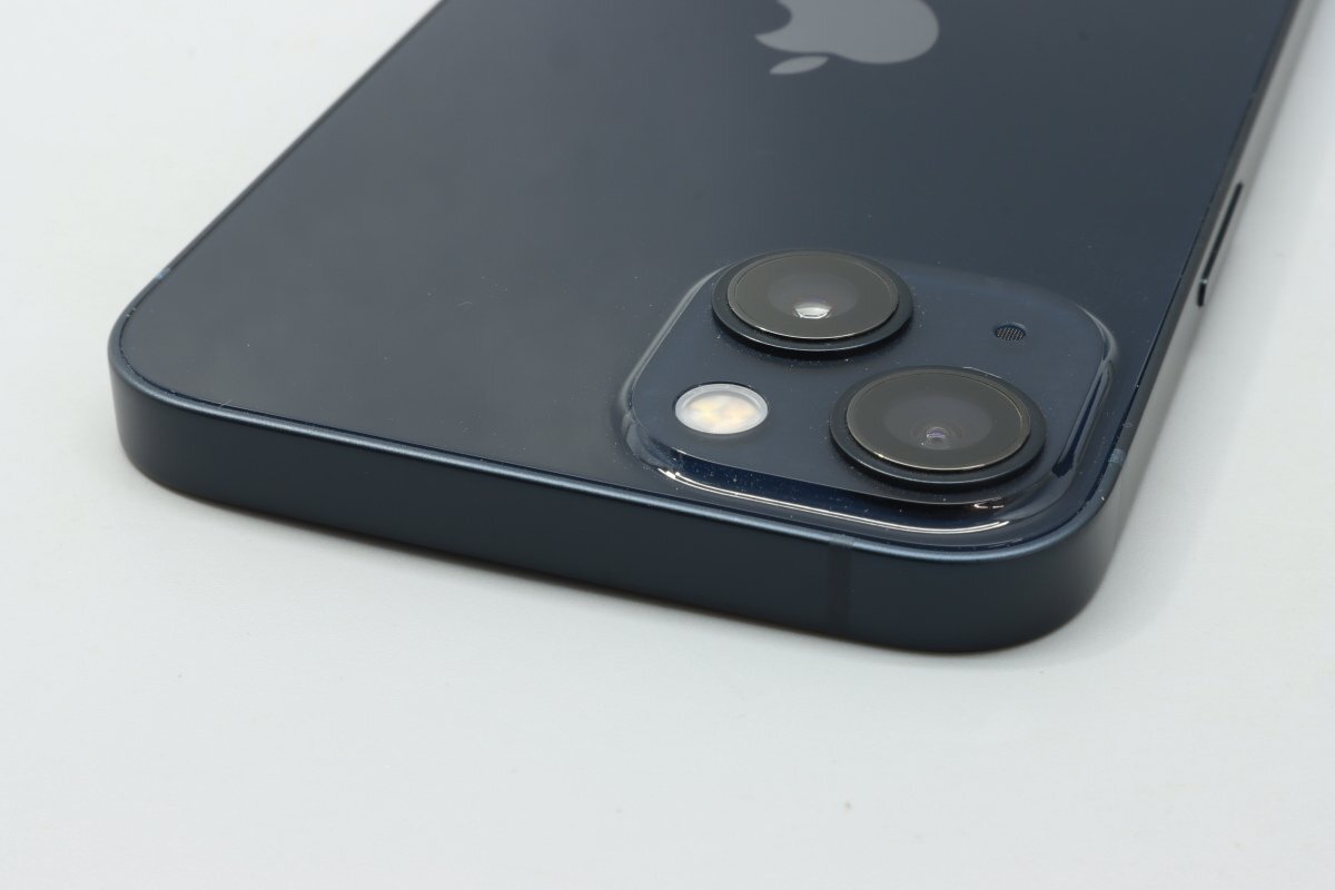 Apple iPhone13 128GB Midnight A2631 MLNC3J/A バッテリ82% ■SIMフリー★Joshin7036【1円開始?送料無料】