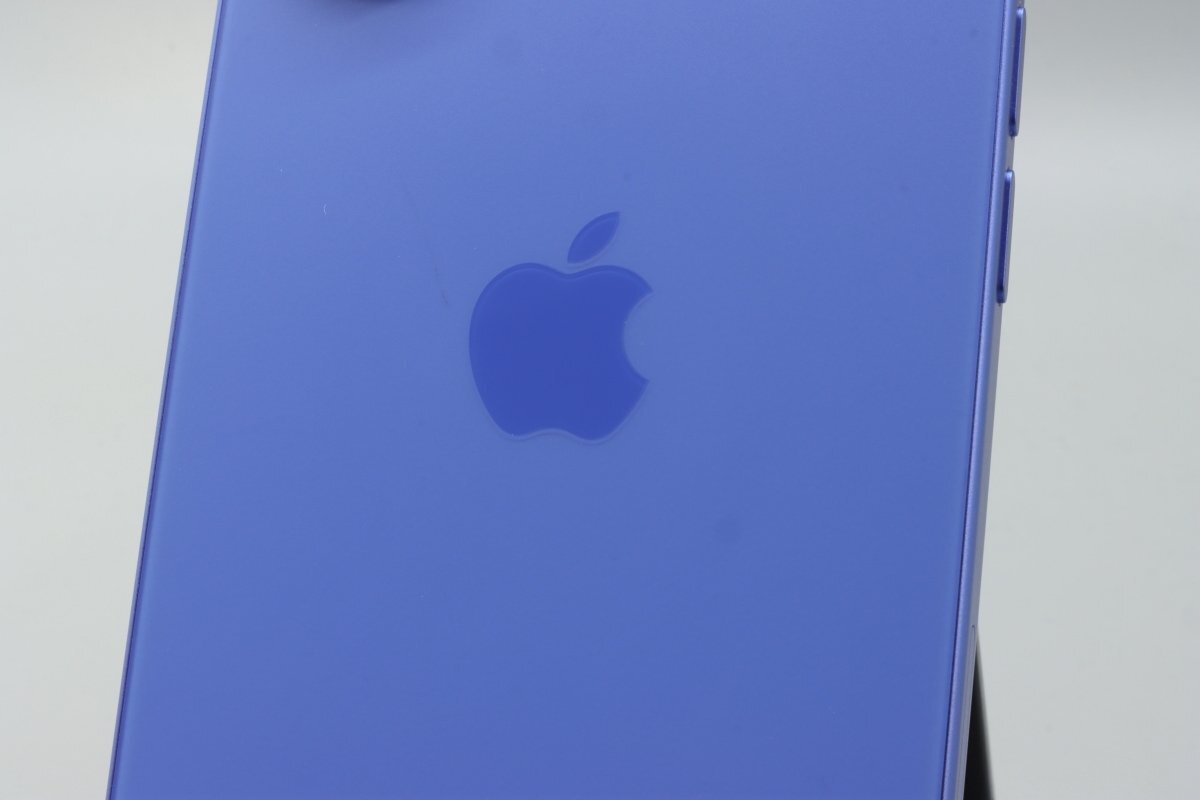 Apple iPhone16 128GB ウルトラマリン A3286 3N394J/A バッテリ100% ■SIMフリー★Joshin4383【1円開(kāi)始?送料無(wú)料】