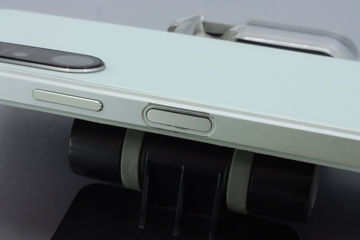 Sony Mobile Xperia 1 IV SO-51C アイスホワイト ■ドコモ★Joshin(ジャンク)2890【1円開始?送料無料】
