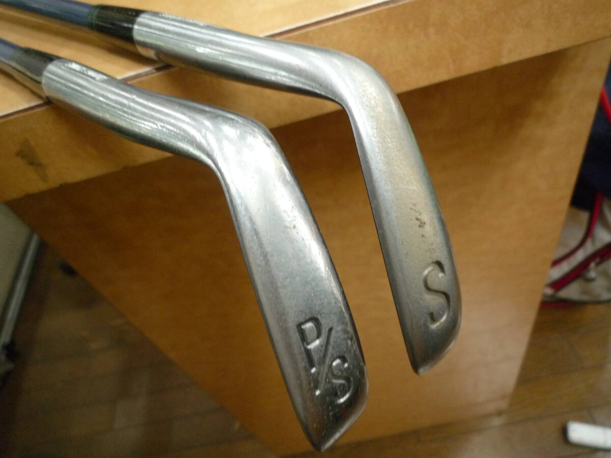 J'S?チタンマッスル?Sw-58度?P/S-53度?２本?HM-40カーボン”S"中古です！