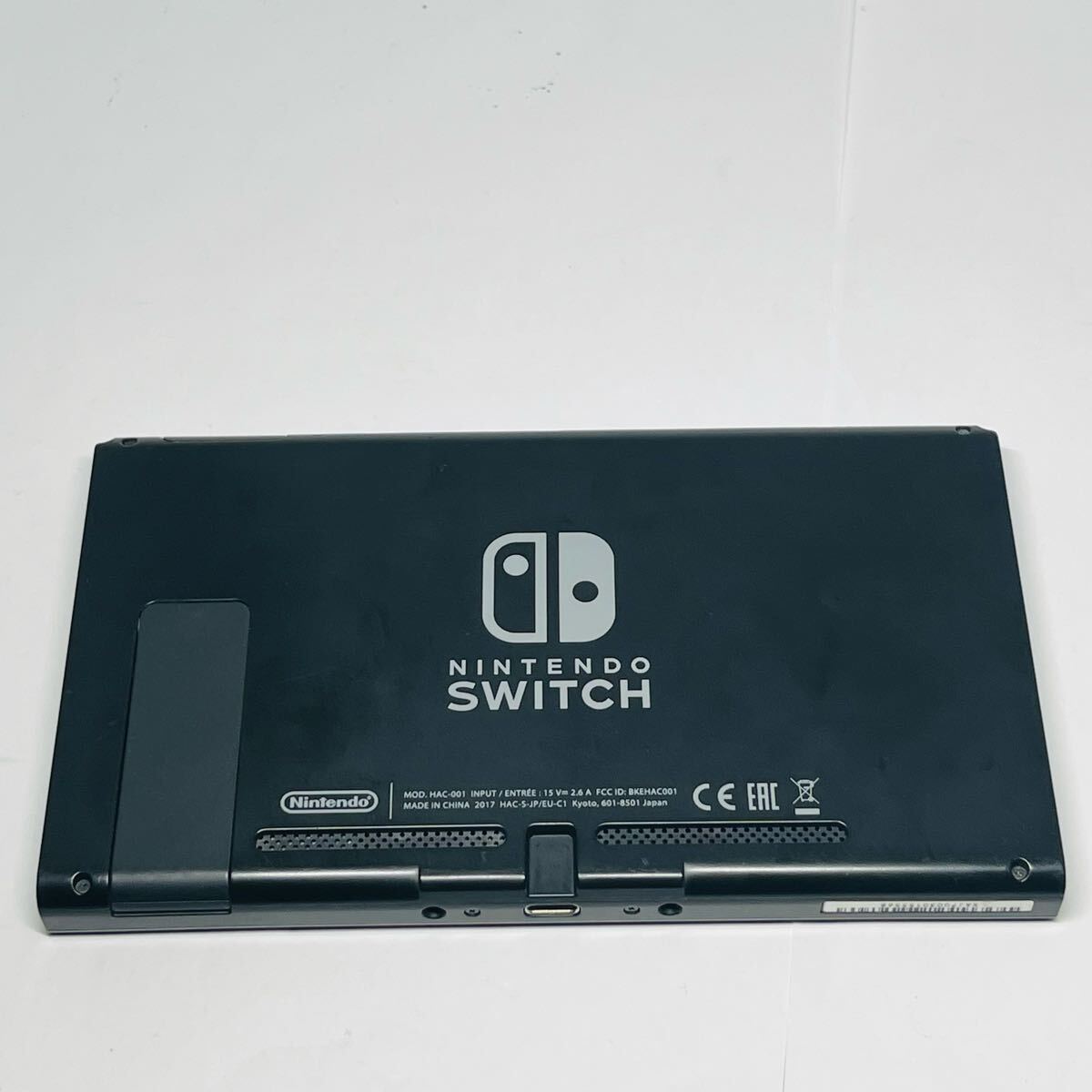 海外から輸入 ☆1円～ 未対策 スイッチ 任天堂 旧型 初期型 2017年製 動作良好 Nintendo Switch