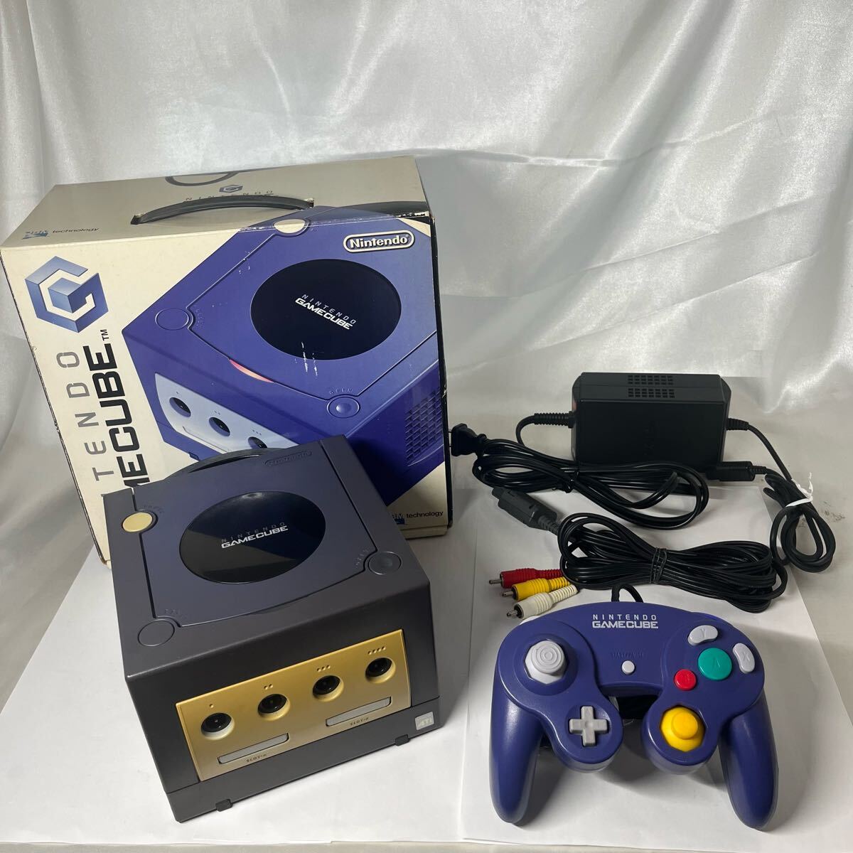 *1 иен ~ Junk soft . включая не возможно nintendo Game Cube violet корпус Nintendo GAMECUBE GC