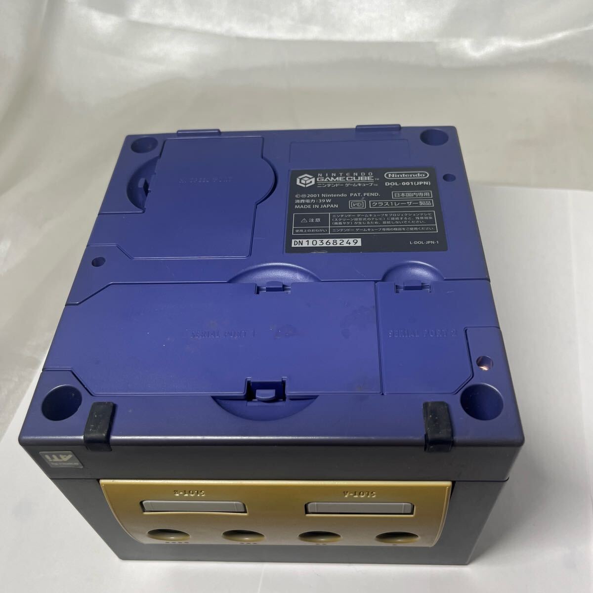 *1 иен ~ Junk soft . включая не возможно nintendo Game Cube violet корпус Nintendo GAMECUBE GC