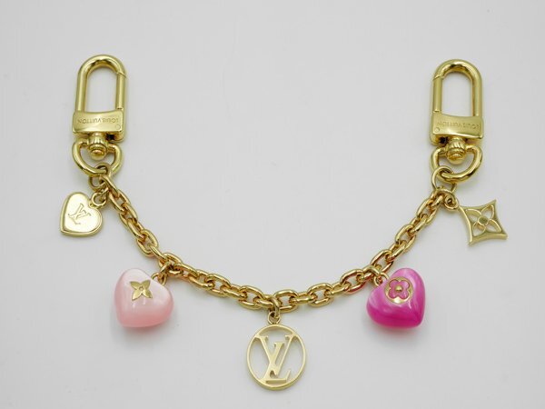 LOUIS VUITTON　ルイヴィトン　バッグチャームチェーン　CX0273　M01000