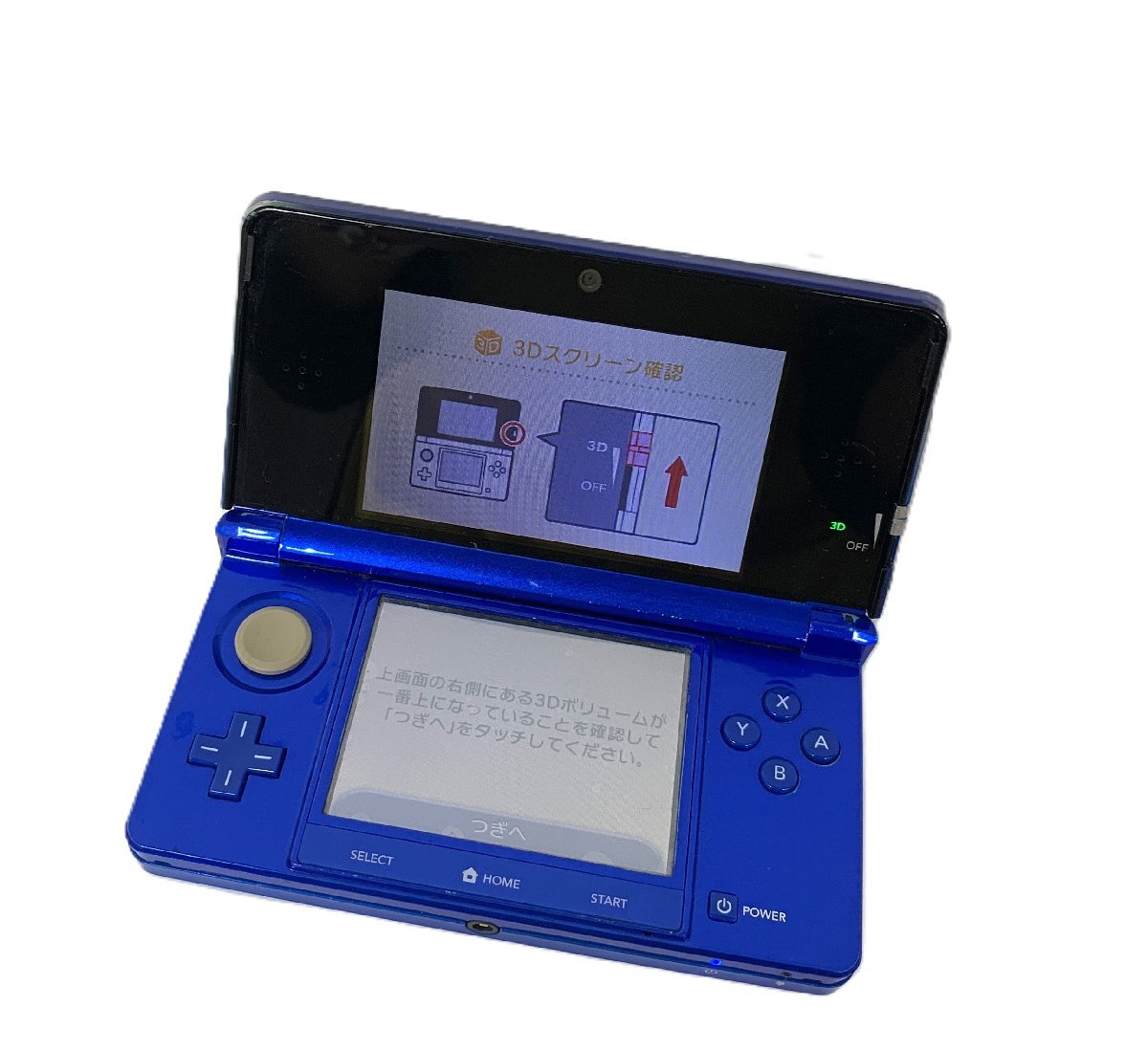 【中古品】NINTENDO 3DS CTR-001 任天堂 ニンテンドー st6-14