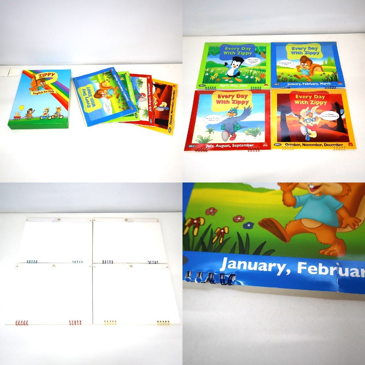 【現(xiàn)狀品】ZIPPY and Me DVD CD ガイドブック セット ズィッピーアンドミー gi6-62