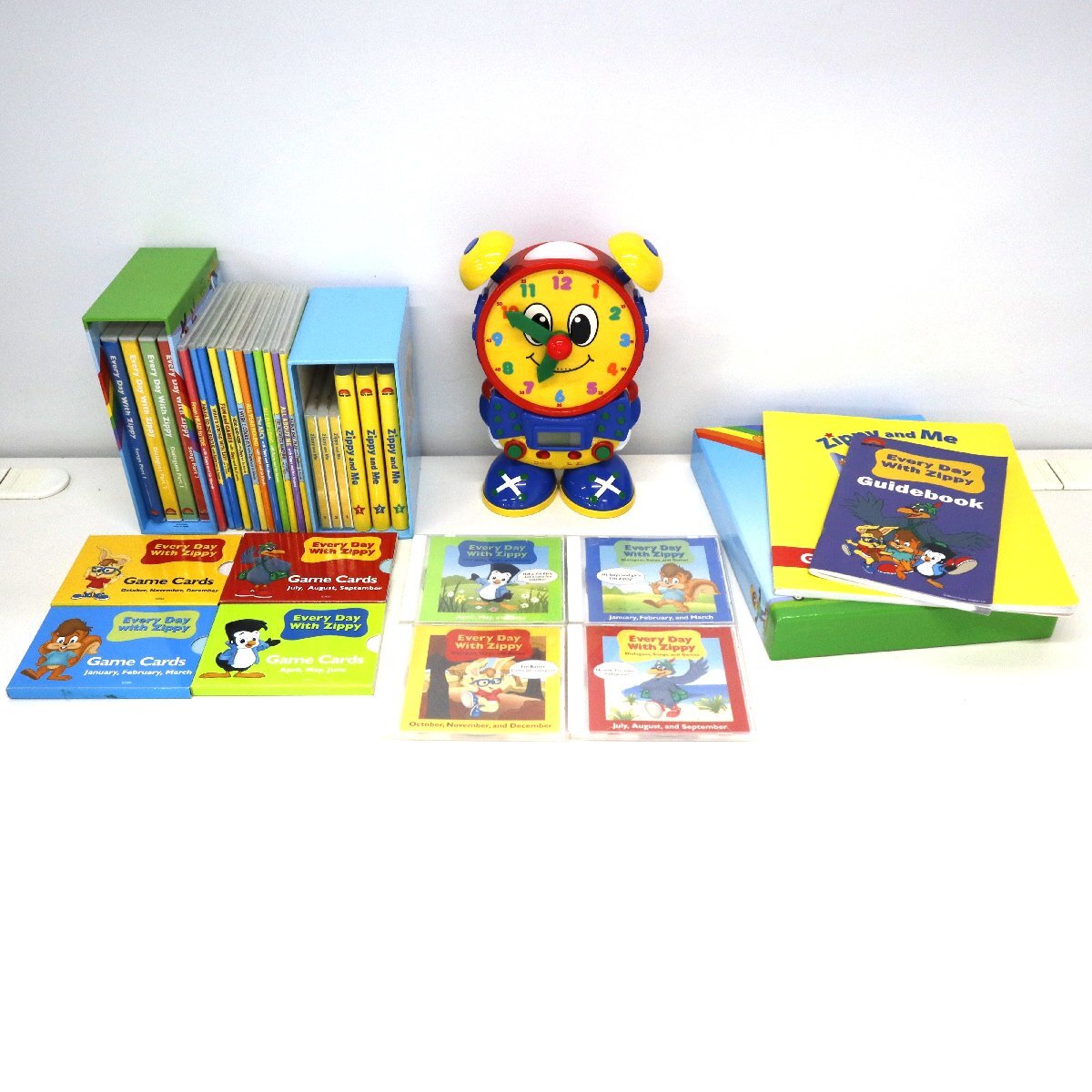 【現(xiàn)狀品】ZIPPY and Me DVD CD ガイドブック セット ズィッピーアンドミー gi6-62