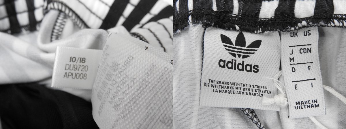 【未使用品】adidas ワイド パンツ レディースタグ付き Mサイズ アディダス nk6-30