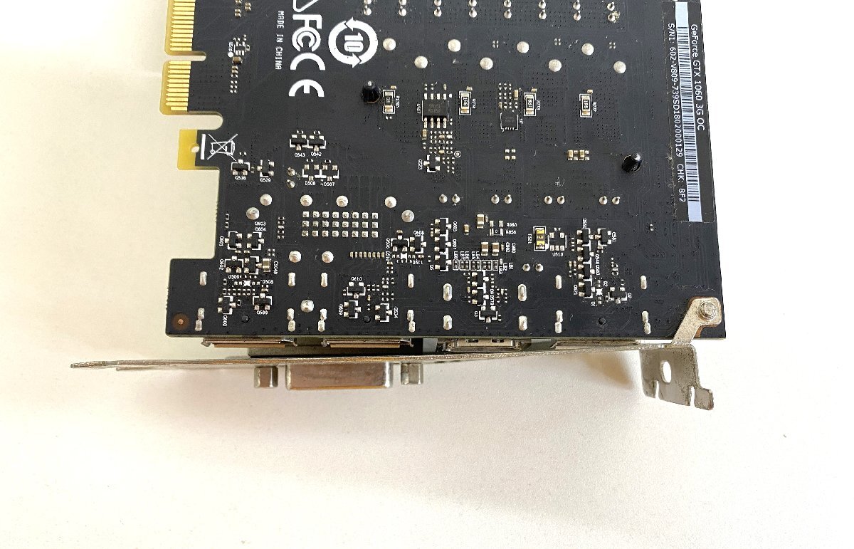 【現(xiàn)狀品】NVIDIA GeForce GTX 1060 3G OC グラフィックボード PCパーツ gt6-106