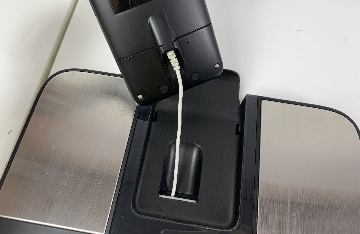 【中古品】OmRon 體重計 HBF-702T オムロン カラダスキャン 體重體組成計 両手両足測定 Bluetooth通信機(jī)能搭載 st6-65