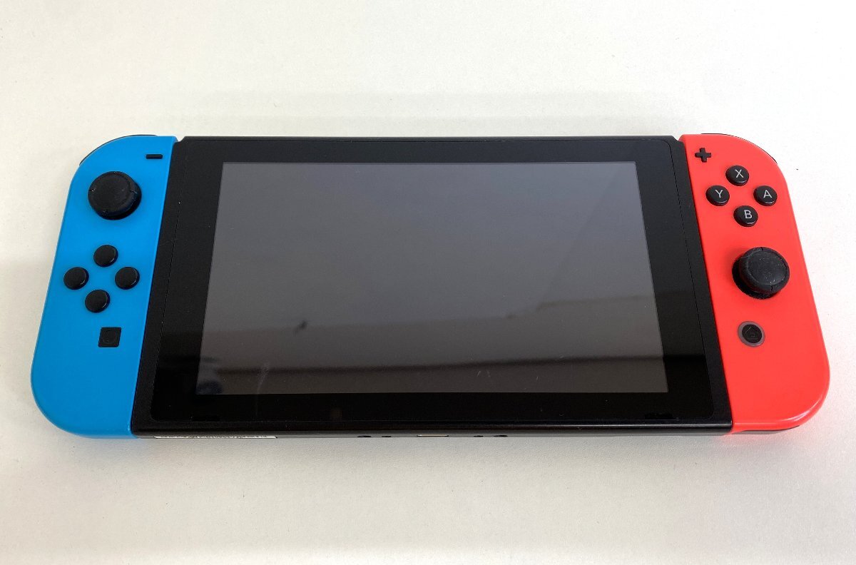 中古品】Nintendo Switch 本体 HAC-001 任天堂 ニンテンドー