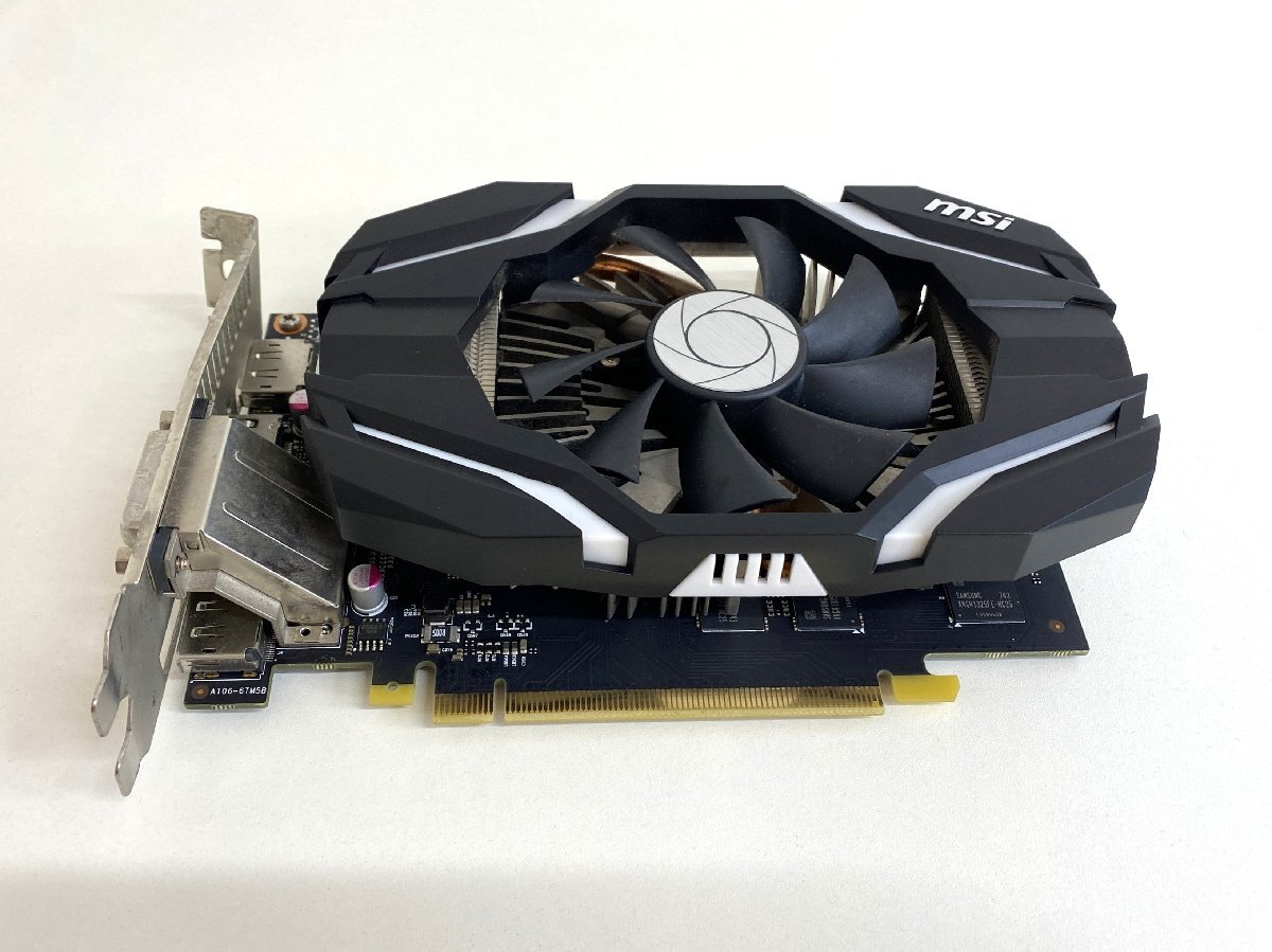 【現(xiàn)狀品】NVIDIA GeForce GTX 1060 3G OC グラフィックボード PCパーツ gt6-106