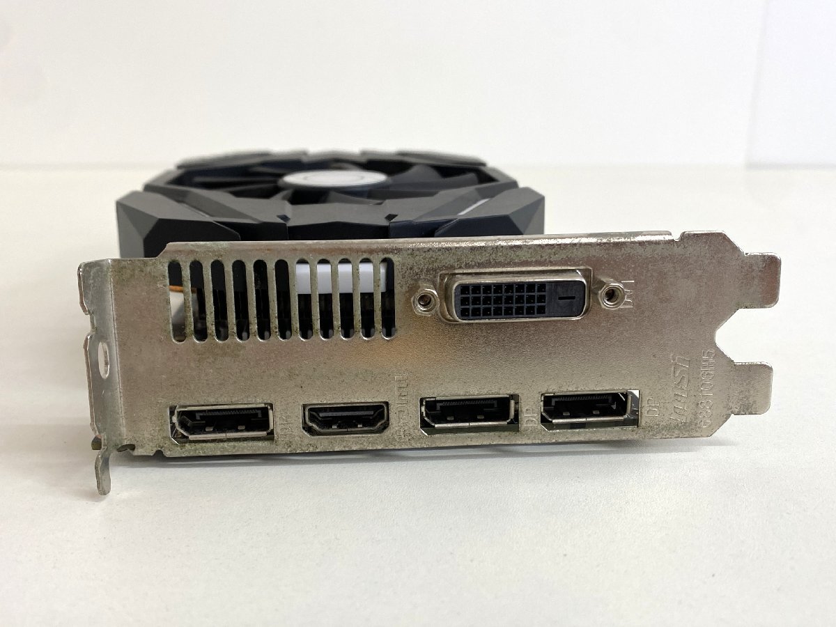 【現(xiàn)狀品】NVIDIA GeForce GTX 1060 3G OC グラフィックボード PCパーツ gt6-106