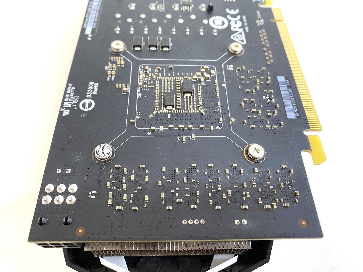 【現(xiàn)狀品】NVIDIA GeForce GTX 1060 3G OC グラフィックボード PCパーツ gt6-106