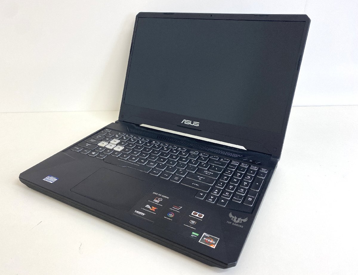 【中古品】ASUS FX505D Notebook PC Ryzen7 ゲーミング ノートパソコン gt6-44