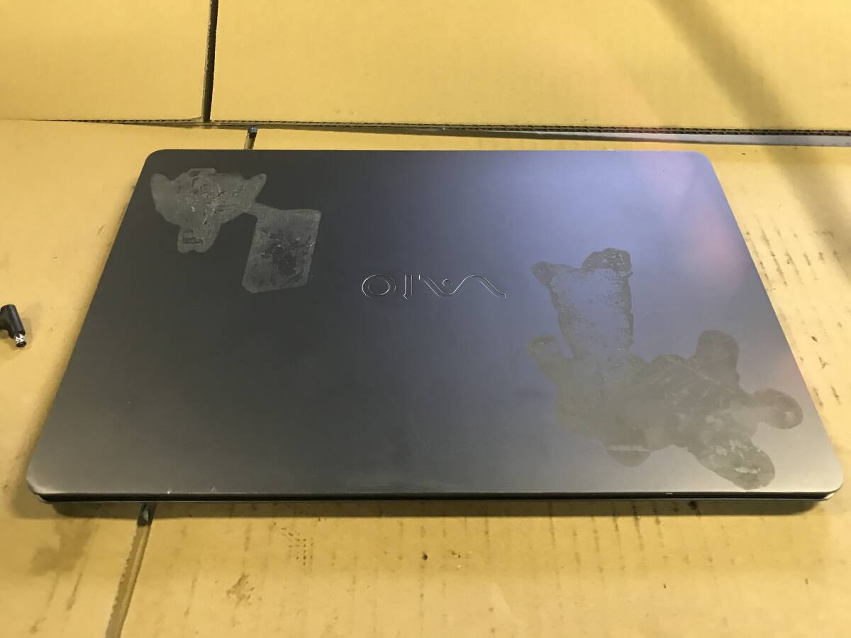 195* утиль SONY VJZ131A11N Intel Corei7 CPU/WEB камера 13.3 дюймовый Note PC*