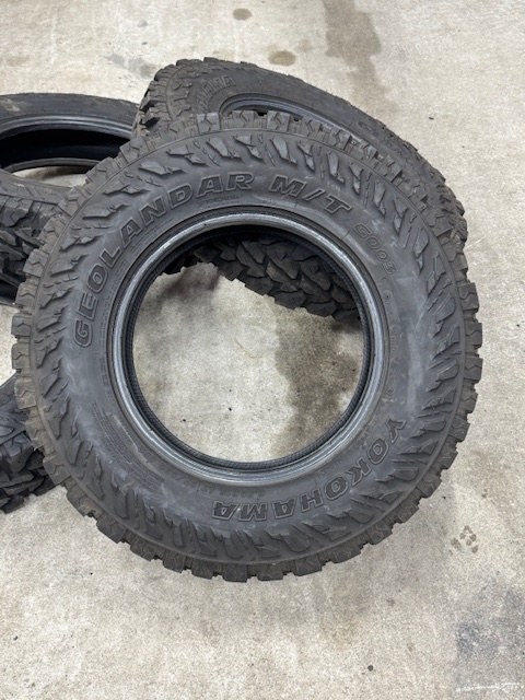 GEOLANDAR M/T 6.50R16 LT 97/93Q タイヤ×4本セット　條件付き 送料込み