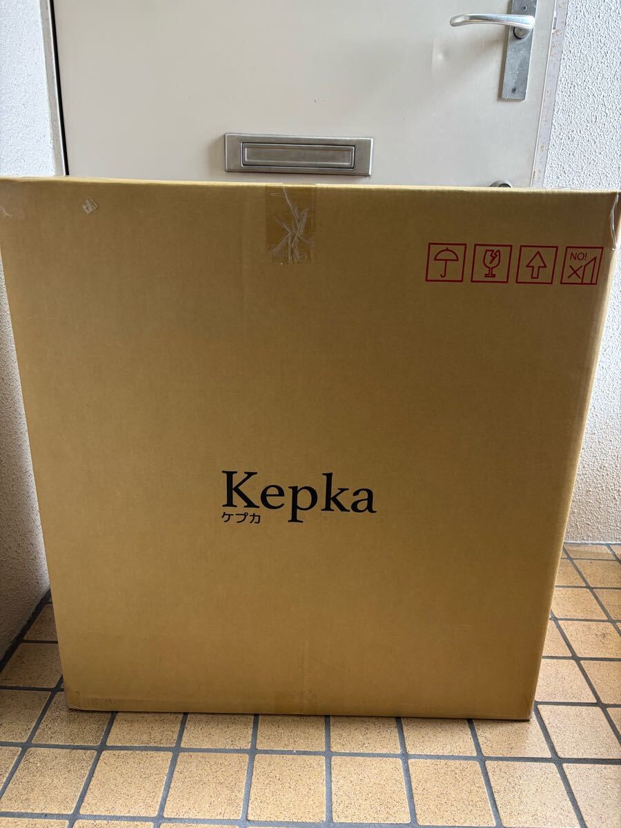 未開封　関家具　ケプカ　ワークチェア　椅子　チェア　ブラック×ホワイト　メッシュ??価68250円 オフィス　ヘッドレスト　肘置き　付屬