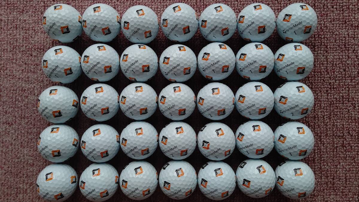 2024 Taylormade TaylorMade TP5 Pix Lost Ball 35 шт