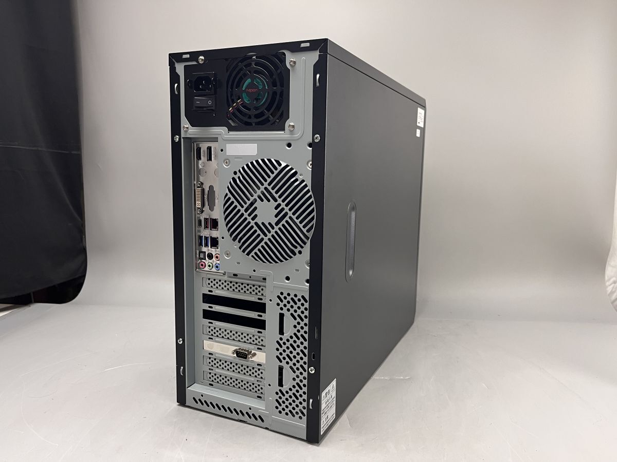 ★1円スタート★産業(yè)用PC★第8世代★L(fēng)ogitec LC-9AS60/PTAS03 Core i7 8700 16GB 1TB★現(xiàn)狀引き渡し★OS無★BIOS起動まで動作確認(rèn)★