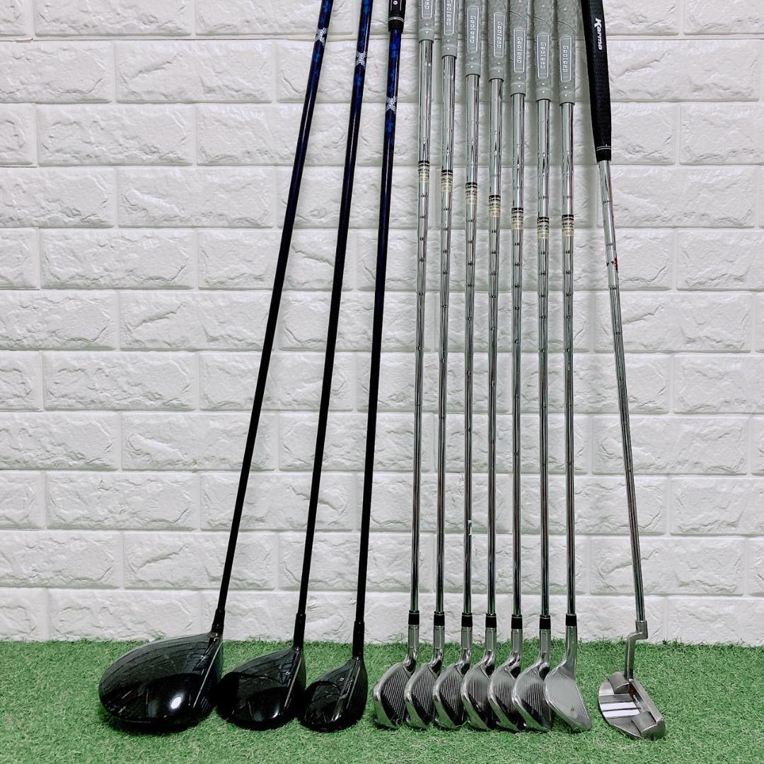 ゴルフクラブ メンズ セット テーラーメイド Qi10MAX 12本 初心者 ゴルフクラブ メンズ セット テーラーメイド Qi10MAX 12本