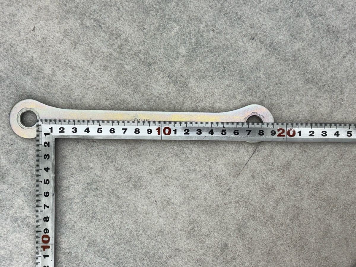 中古 Kawasaki Ninja ZX-6R　純正サイドスタンド&リンクロッド 34024-0115&39111-0316 60サイズ_画像10