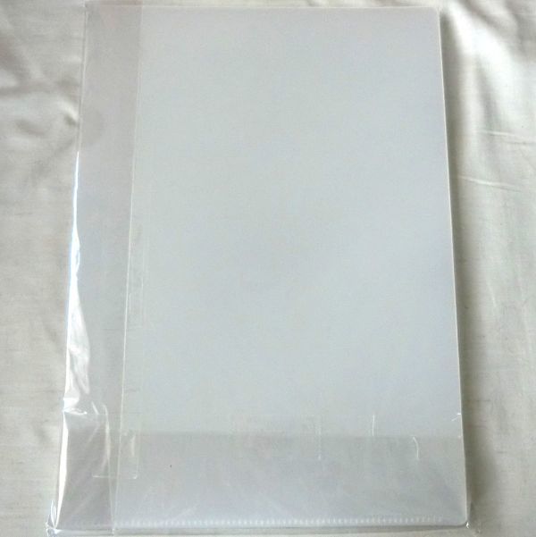 ☆★送料無料!!新品A4クリアファイル50枚！再生PPクリアーホルダー★☆_画像4