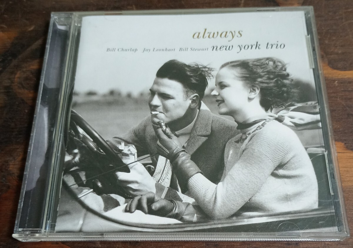 New York Trio Bill * коричневый - LAP Bill Charlap J * Leon Heart Jay Leonhart / Always все way zVENUS RECORDS TKCV-35418