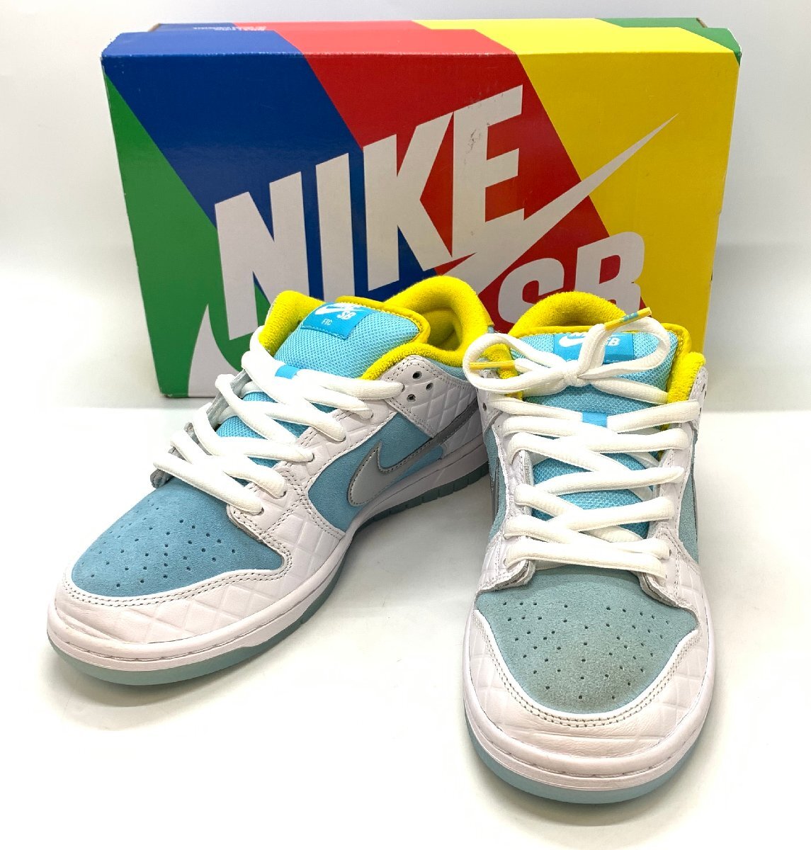 k＊プロフ必読＊フォロー割有  FTC × NIKE SB DUNK LOW PRO QS 型番:DH7687 400 サイズ:26.5cm