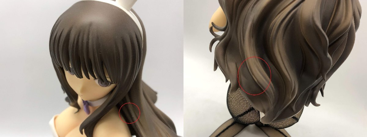 1円～ 欠品/箱傷みあり Freeing フリーイング B-STYLE 1/4 Tony’s Bunny Sisters 宇佐美深雪 T2 フィギュア ☆良品☆[311-0624-M6]