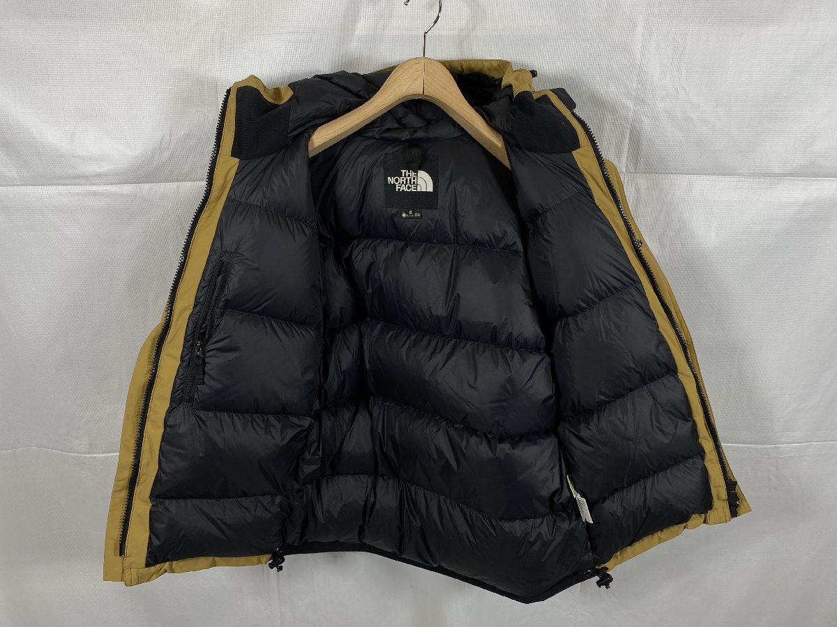 THE NORTH FACE MOUNTAIN DOWN JACKET 品番:ND91930 サイズ:S ノースフェイス マウンテン ダウンジャケット カーキ ☆良品☆[65-0208-N4]