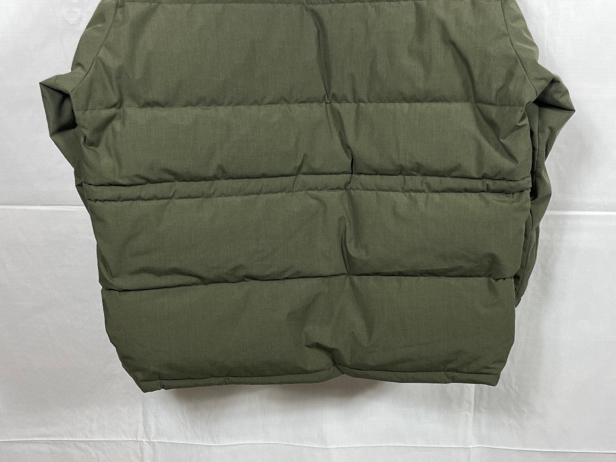 NEIGHBORHOOD NANGA ネイバーフッド ナンガ TAKIBI DOWN ダウンジャケット サイズ:M 222NNNNN-JKM01 カーキ系 ☆良品☆[651-1005-2E7]