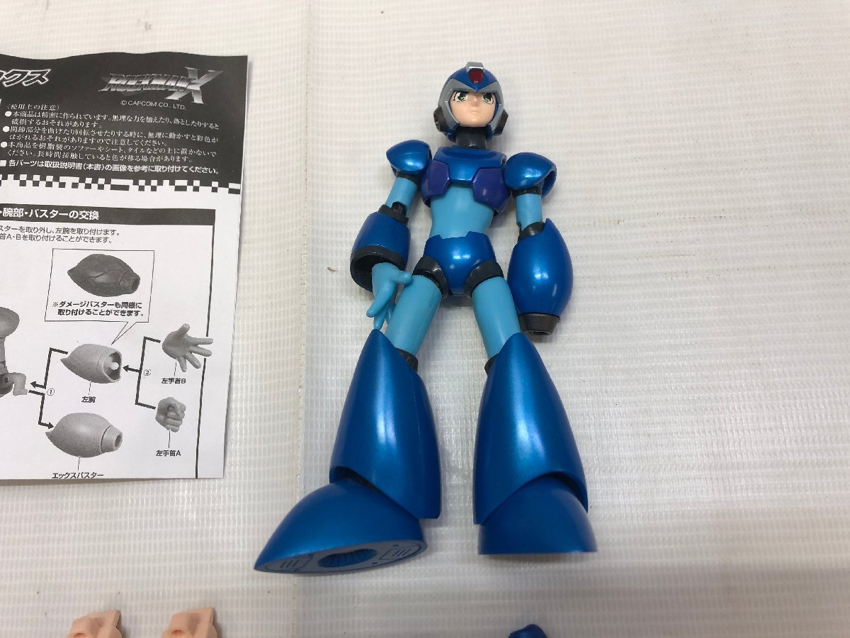 【本日特価】 箱なし現状品 1円～ 2点まとめ ロックマンX D-Arts バンダイ ゲームキャラクター