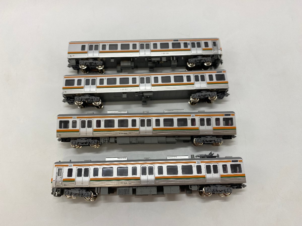 KATO 10-1858 211系 5000番台(中央本線) 4両基本セット カトー N
