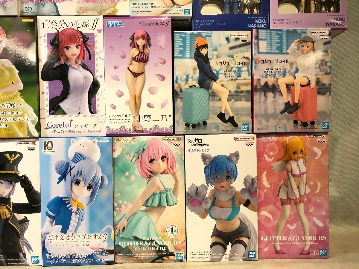 1円～ 未開封 プライズ 美少女 フィギュア 33点まとめ 五等分の